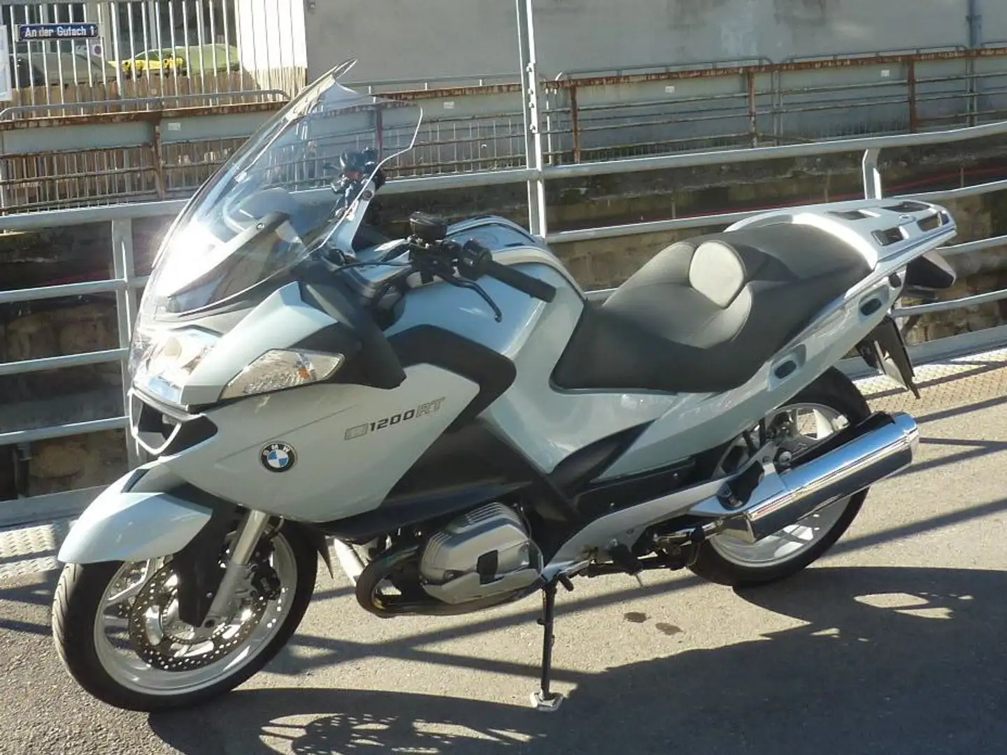BMW R 1200 RT Albastru - 1