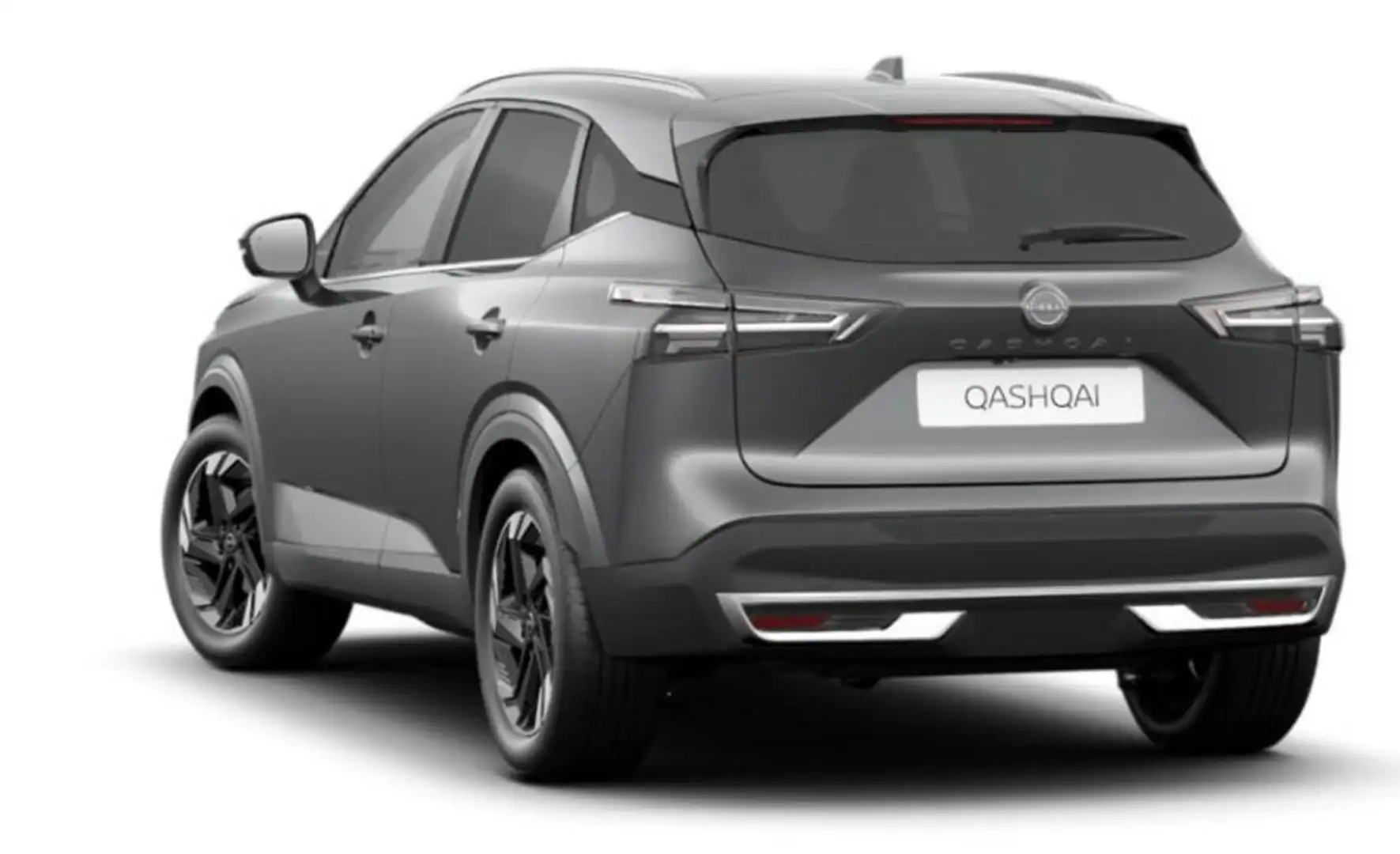 Nissan Qashqai N-CONNECTA AT Pano Nav SHZ LED PrivG ACC 116 kW... Grau - 2