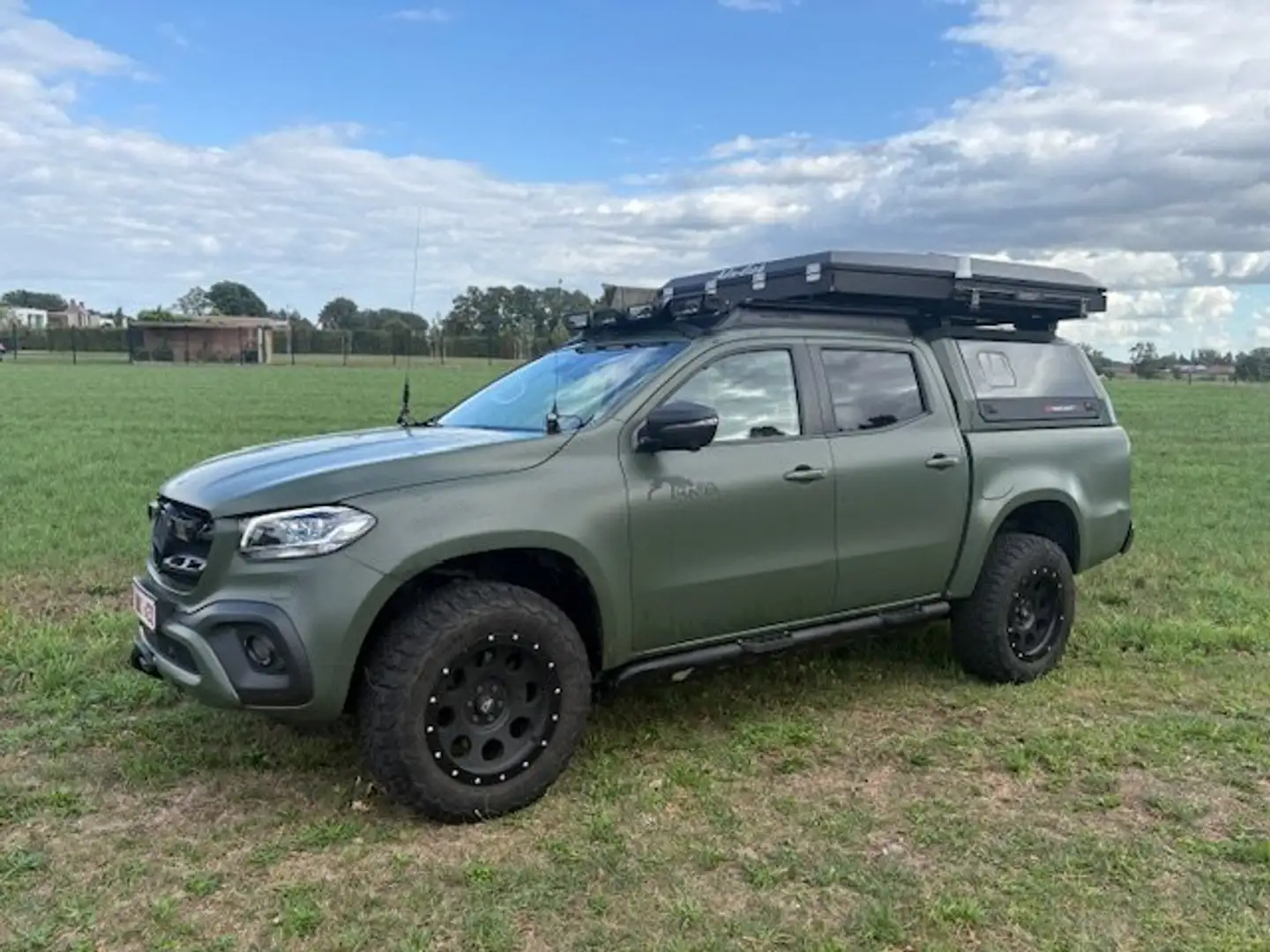 Mercedes-Benz X 350 X 350 d 4MATIC Aut. POWER EDITION - 1