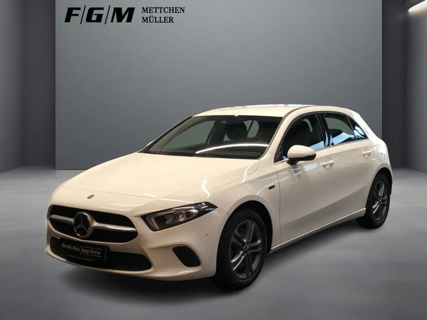 Mercedes-Benz A 250 e Sitzhz|Kam|Keyless|LED|LMF|Navi|PDC|SHZ Bianco - 2