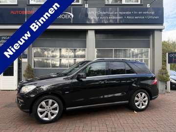 M-klasse BJ 2012 306pk 4X4 Goed onderhouden 3500KG