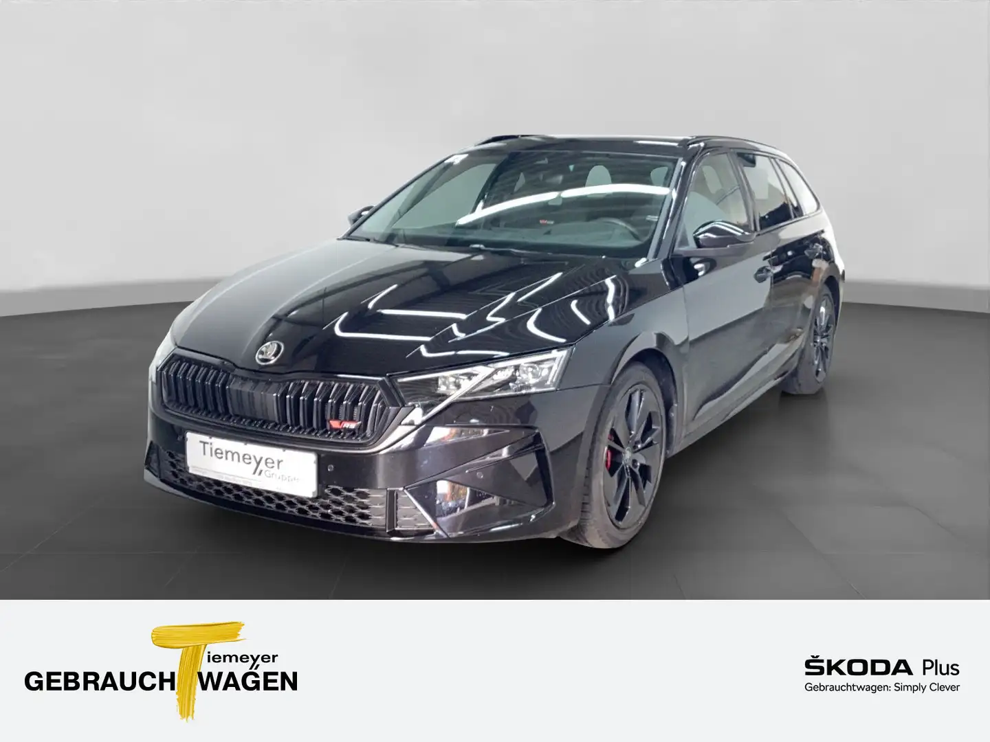 Skoda Octavia Combi RS TSI DSG LM18 HuD CANTON NAVI Schwarz - 1