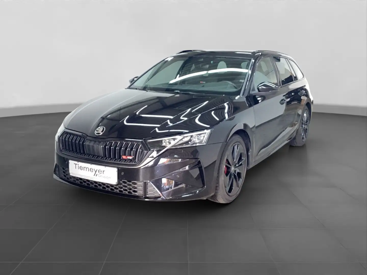 Skoda Octavia Combi RS TSI DSG LM18 HuD CANTON NAVI Schwarz - 2