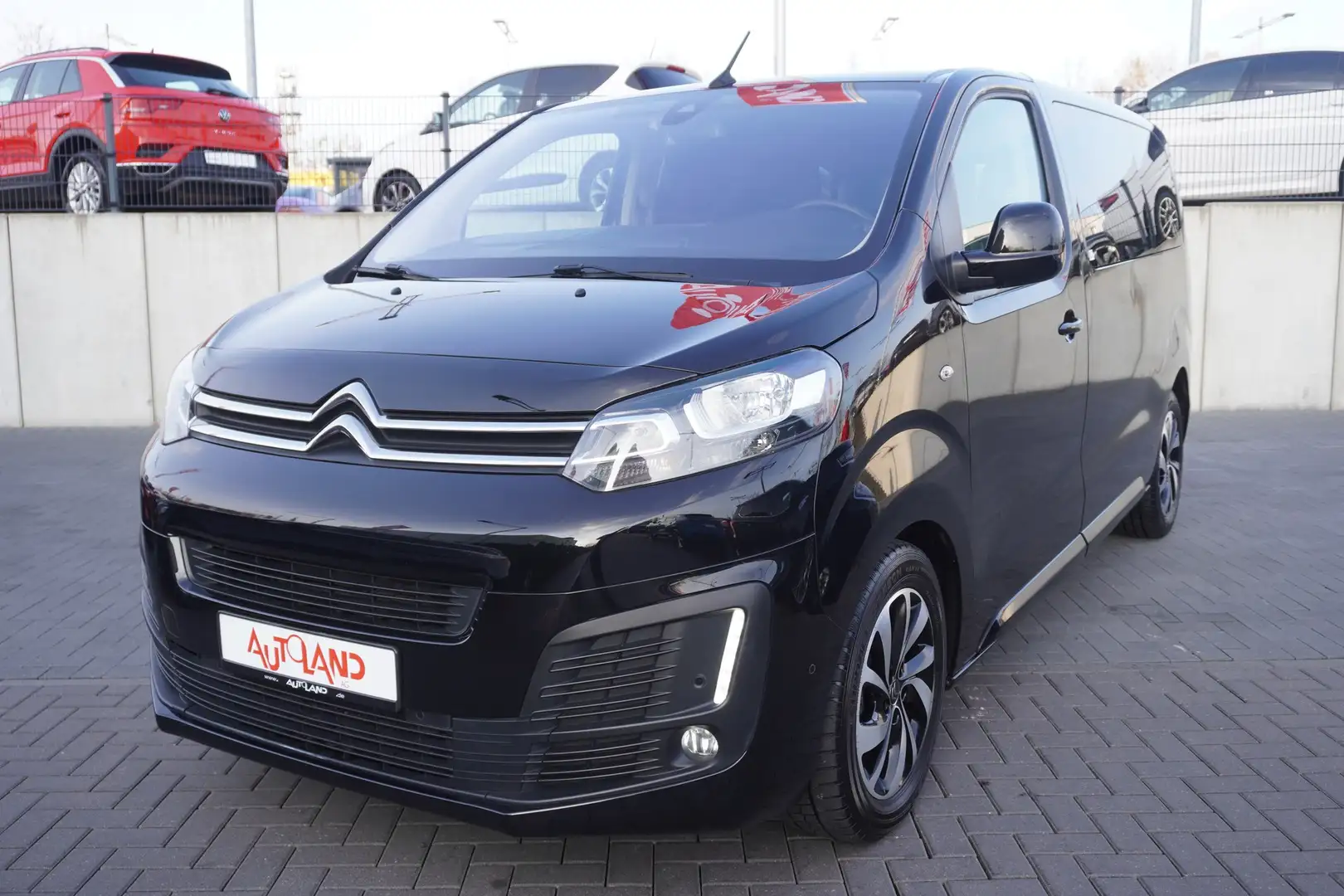 Citroen Jumpy 2.0 Navi Panorama Android Apple 9-Sitzer Czarny - 2