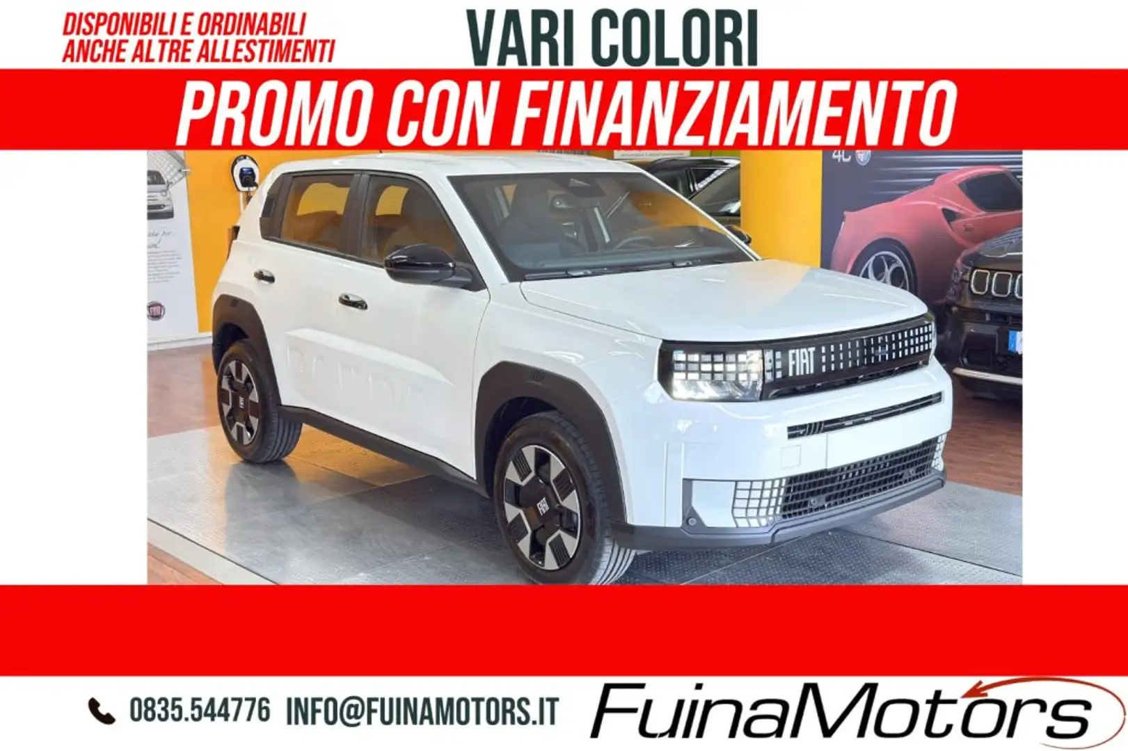 Fiat Grande Panda 1.2 100 CV S&S Icon MANUALE NUOVO Bronze - 2