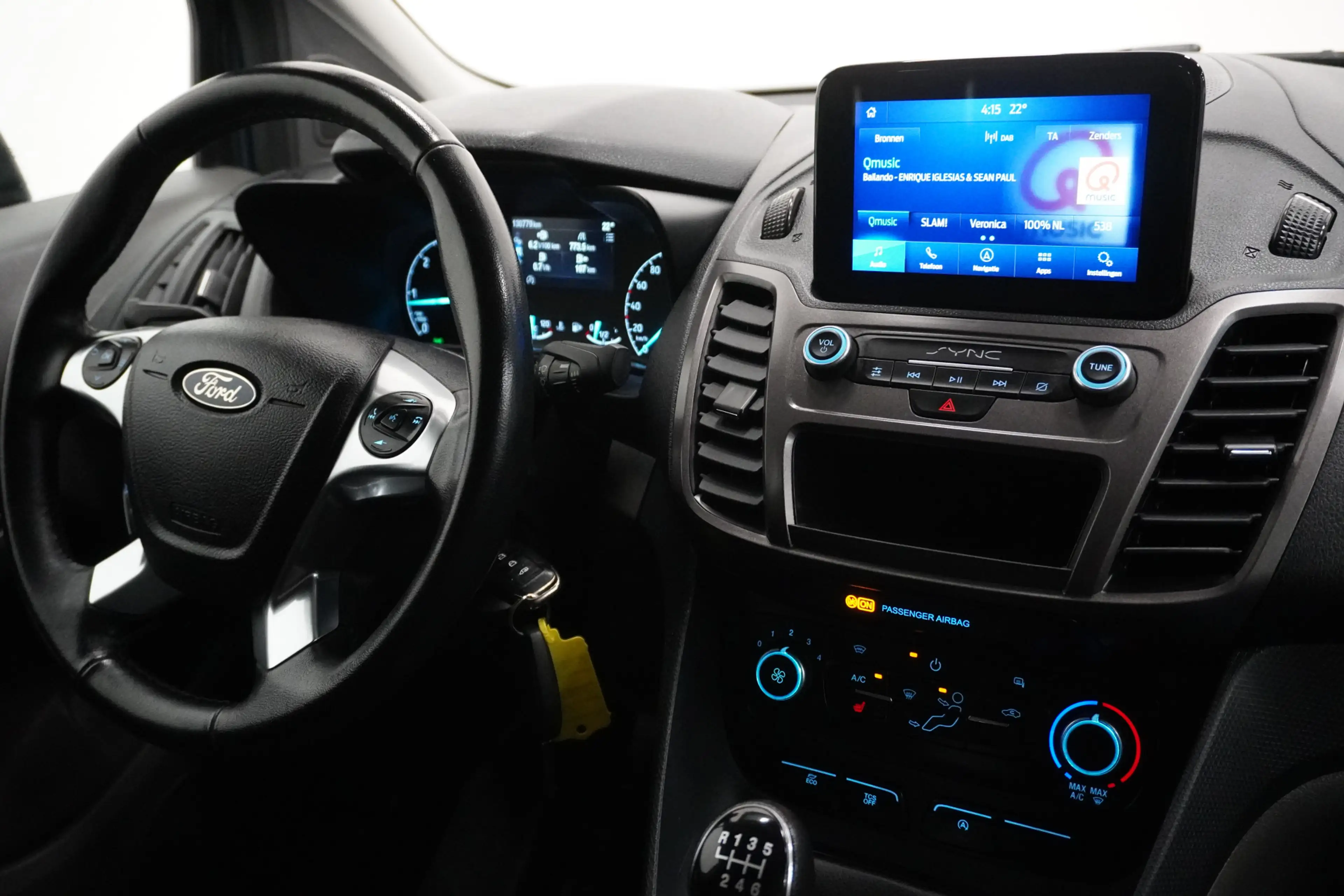 Ford Transit Connect 1.5 EcoBlue 100PK L2 EURO 6 - Airco - Navi - Cruis — photo 4