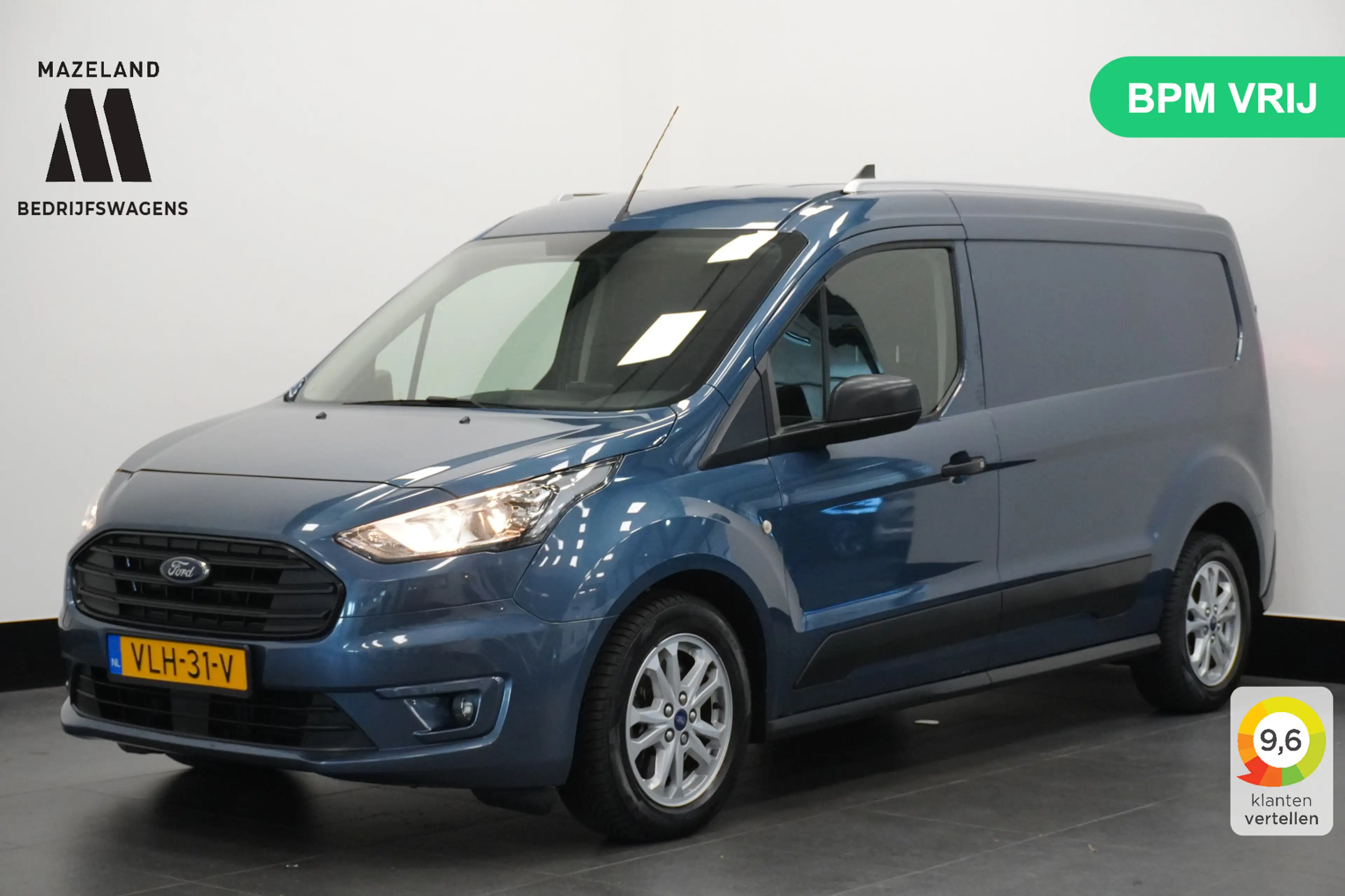 Ford Transit Connect 1.5 EcoBlue 100PK L2 EURO 6 - Airco - Navi - Cruis