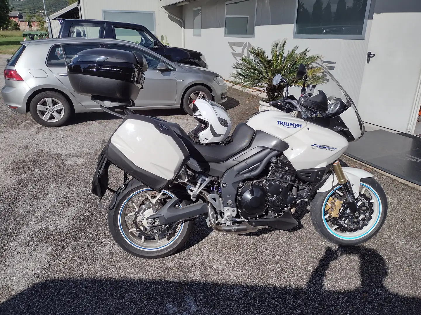 Triumph Tiger 1050 STD Blanco - 2