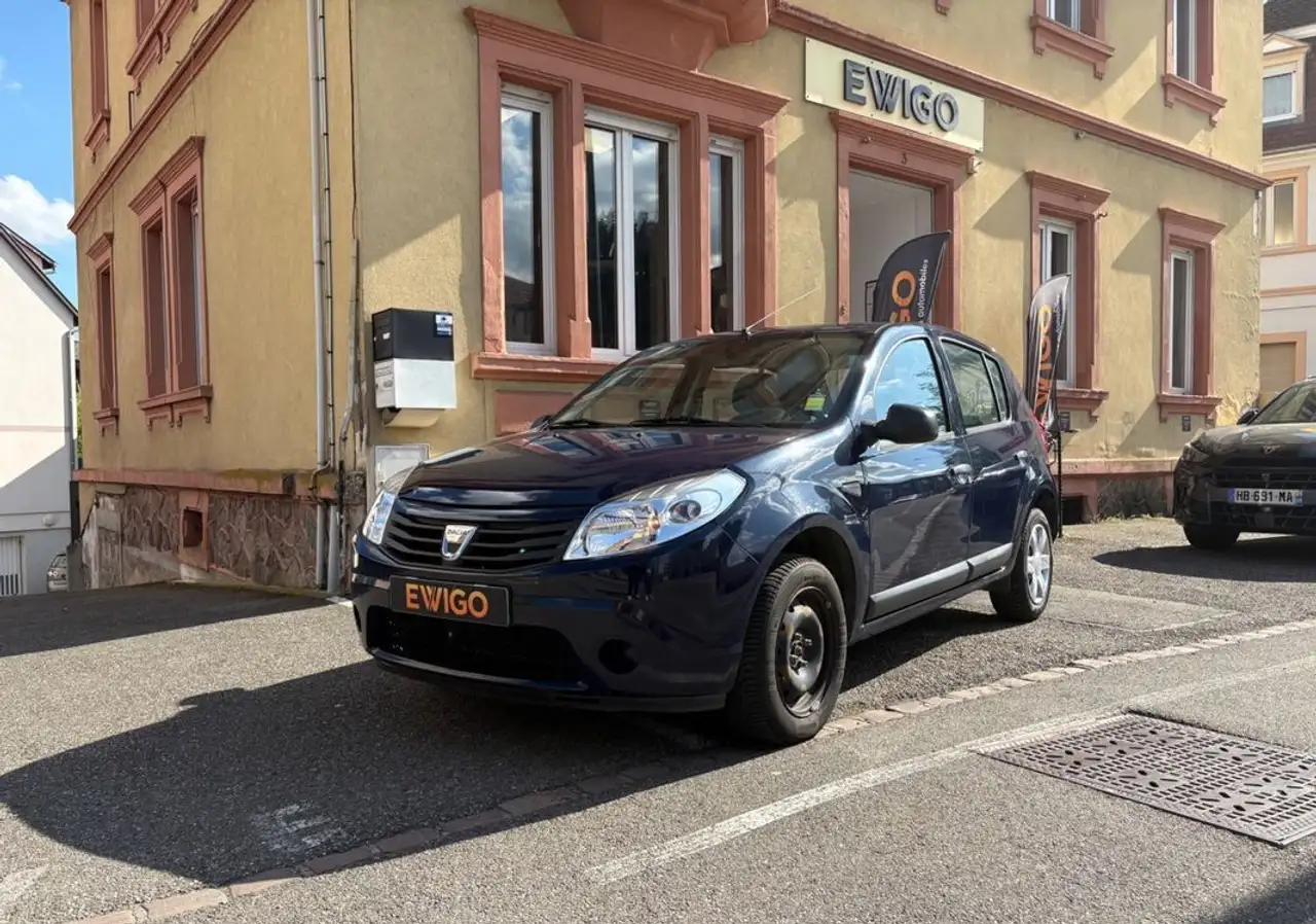 Dacia Sandero 1.2 16v 75 attelage courroie ok garantie