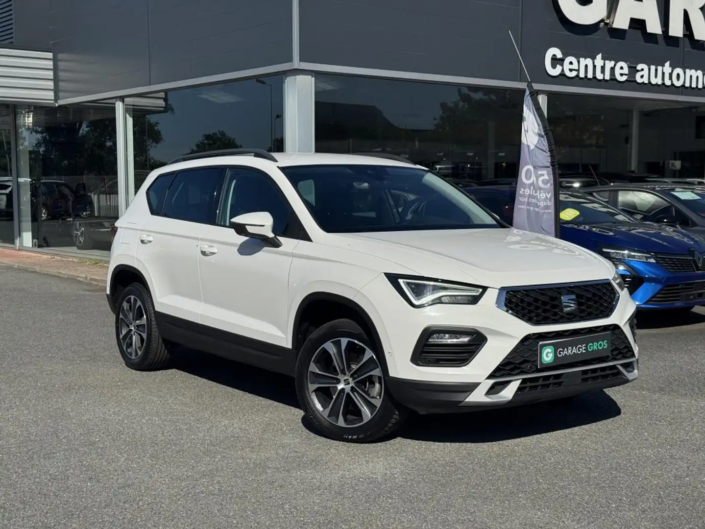 SEAT Ateca 2.0 TDI 150 ch Start/Stop DSG7 Style Blanc - 1
