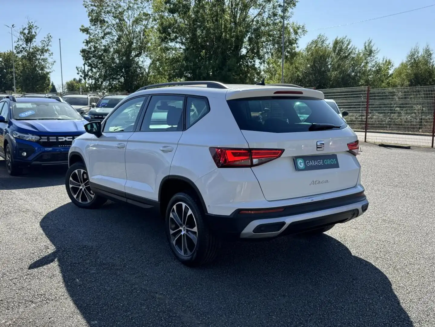 SEAT Ateca 2.0 TDI 150 ch Start/Stop DSG7 Style Blanc - 2