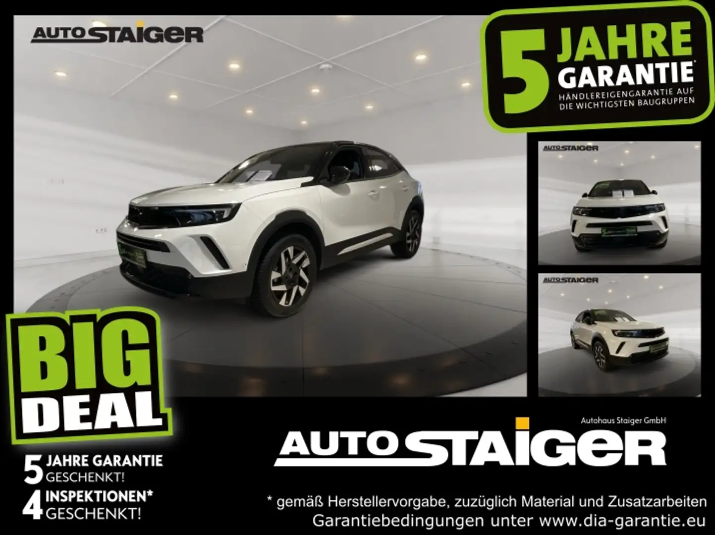 Opel Mokka GS Kamera PDC, ACC, Winterpaket, LED-Licht Weiß - 1