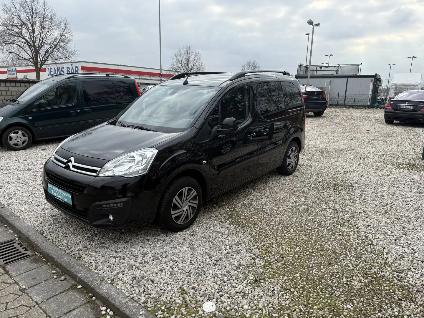 Citroen Berlingo Shine TOP ZUSTAND AUS 2 HAND Nero - 1