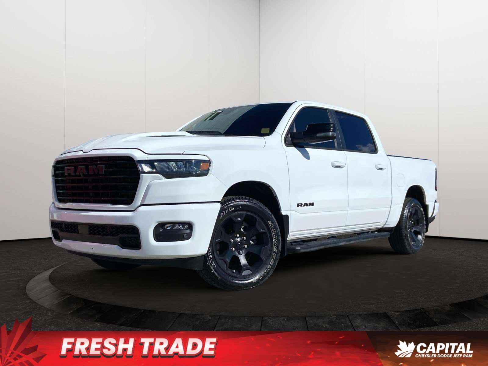 2026 RAM 1500 Sport | Cloth/Vinyl Bucket Seats, Apple CarPlay & Android Auto |