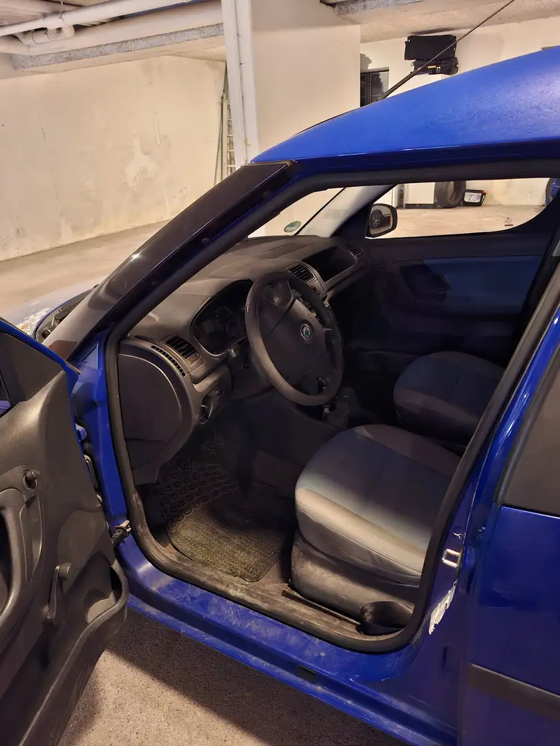 Skoda Roomster Blau - 1