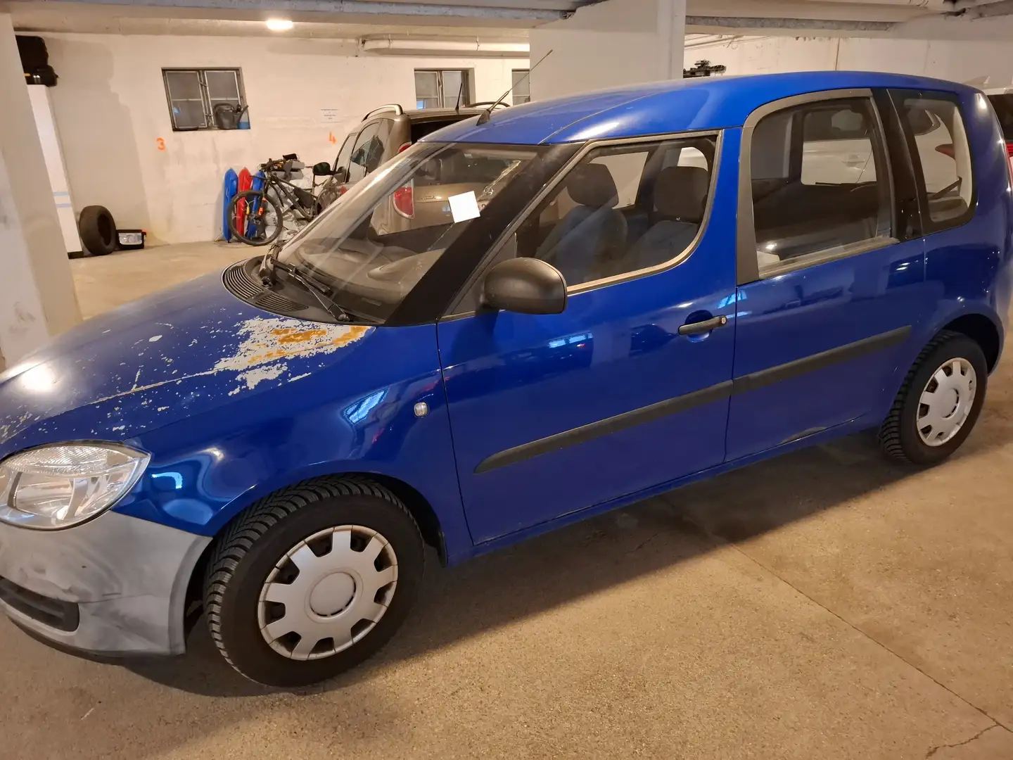 Skoda Roomster Blau - 2