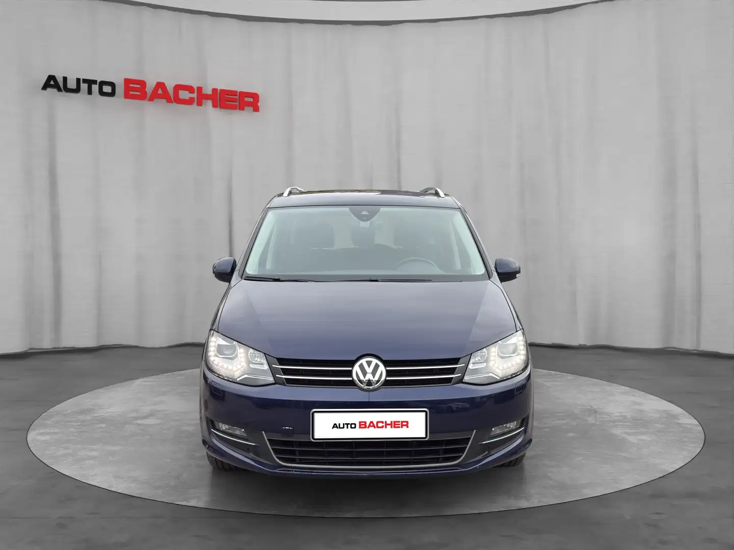 Volkswagen Sharan Sharan Business 2,0 TDI DSG 7 Sitzer Blau - 2