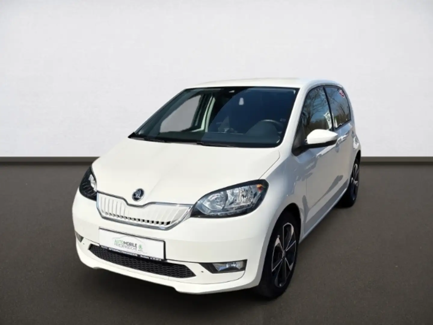 Skoda Citigo iV ''Best of'' PDC Clima Sitzh. Blanco - 1