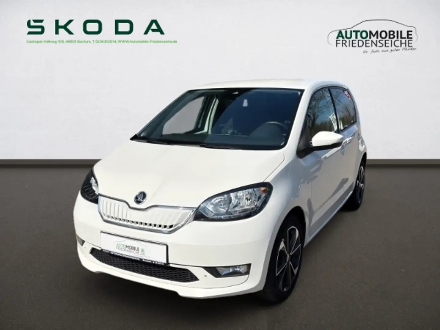 Skoda Citigo iV ''Best of'' PDC Clima Sitzh. Blanc - 1