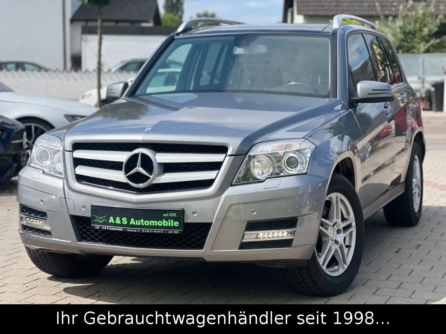 Mercedes-Benz GLK 350 CDI 4Matic Sport-Paket *PANO/AHK/COMAND* Silver - 1