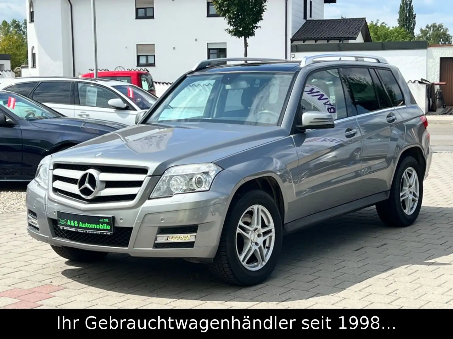 Mercedes-Benz GLK 350 CDI 4Matic Sport-Paket *PANO/AHK/COMAND* Silver - 2