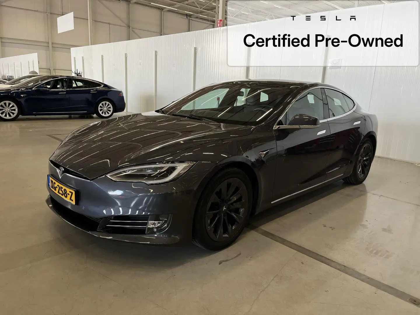 Tesla Model S 75D / Gecertificeerde Occasion / Zwart Premium Int Grey - 1