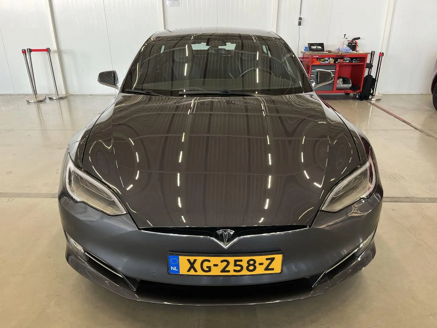 Tesla Model S 75D / Gecertificeerde Occasion / Zwart Premium Int Grijs - 2