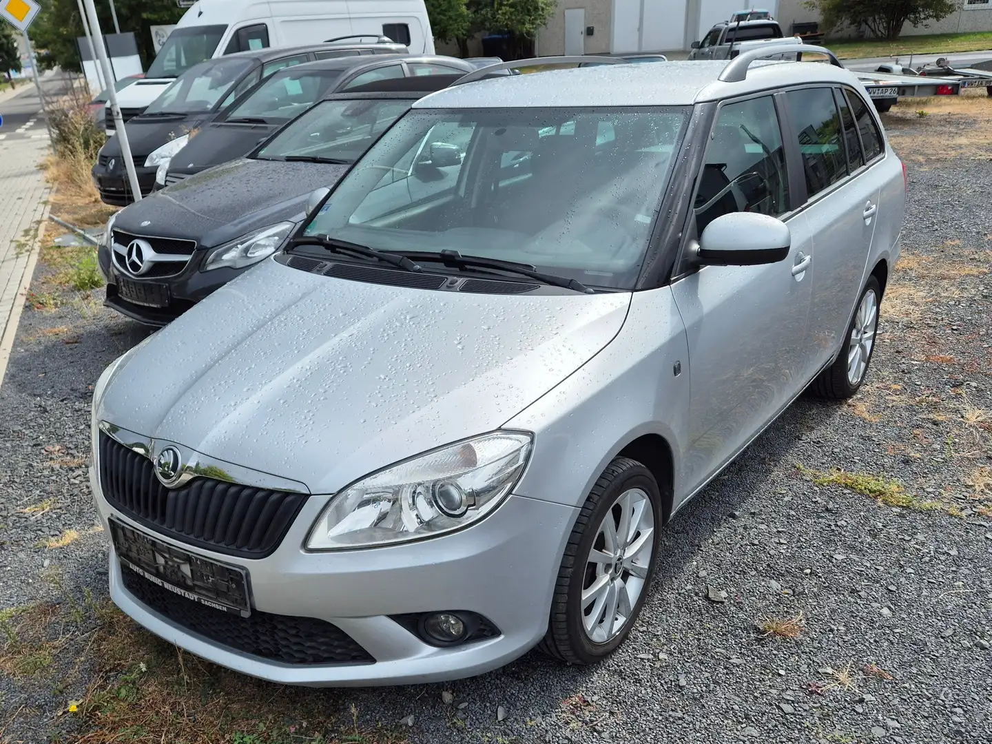 Skoda Fabia Fabia II Combi 1.2 TSI Combi COOL EDITION Argento - 1