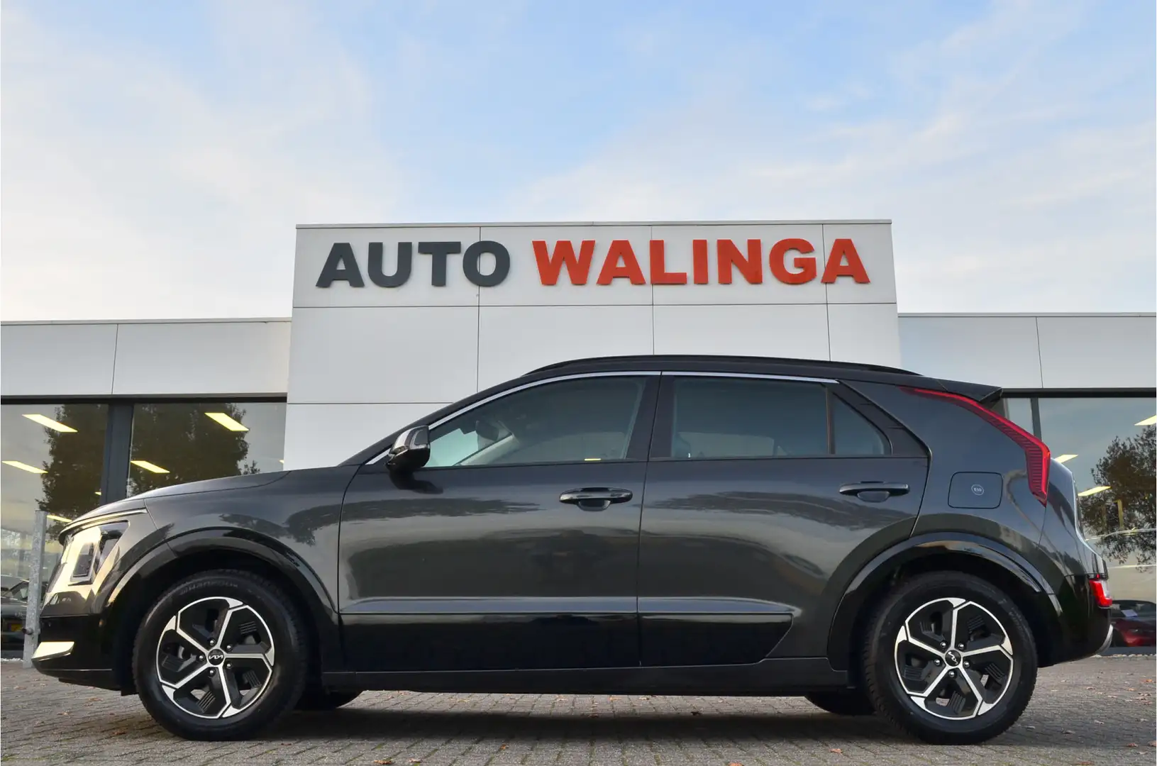 Kia Niro 1.6 GDi Hybrid Achteruitrij camera Carplay Cruise Gris - 2