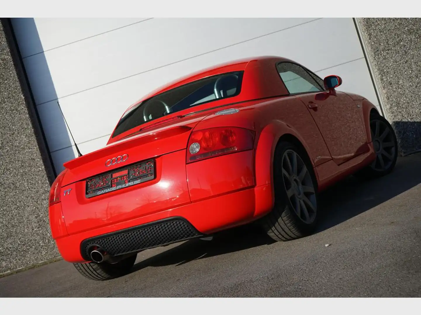Audi TT Roadster 1.8 Turbo 20v S line HARDTOP Rouge - 2