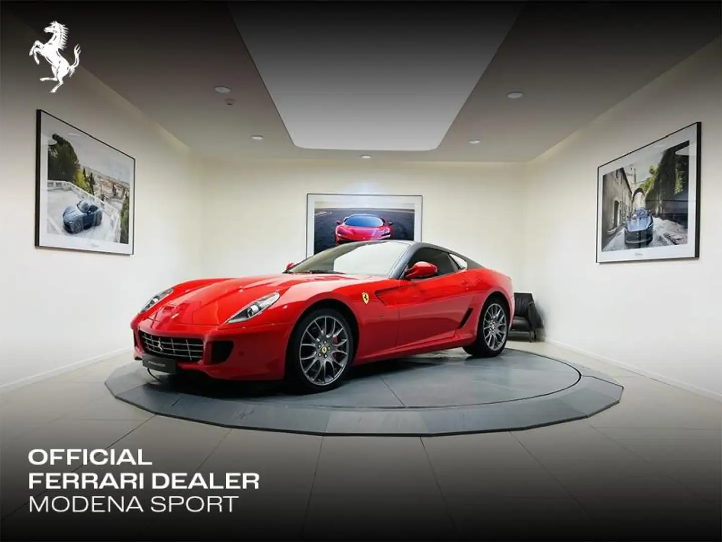 Ferrari 599 V12 6.0 F1 Rouge - 1