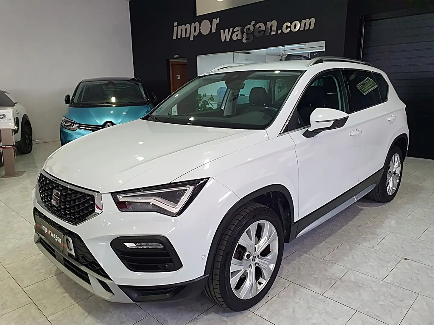 SEAT Ateca 1.5 EcoTSI S&S X-Perience DSG Blanc - 1