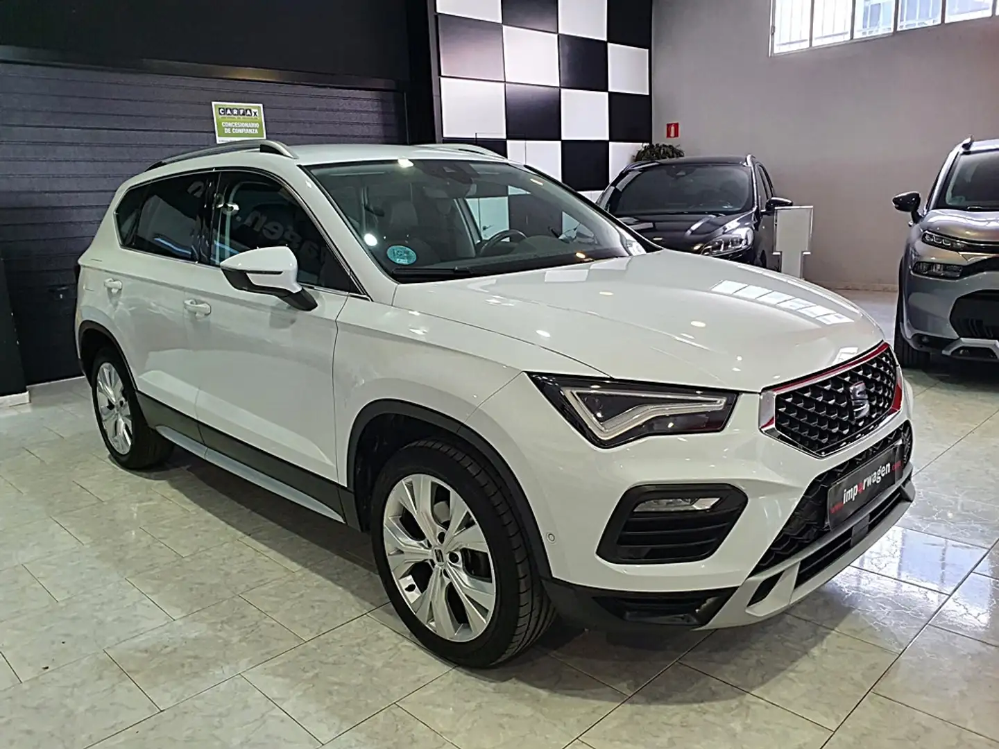 SEAT Ateca 1.5 EcoTSI S&S X-Perience DSG Blanc - 2