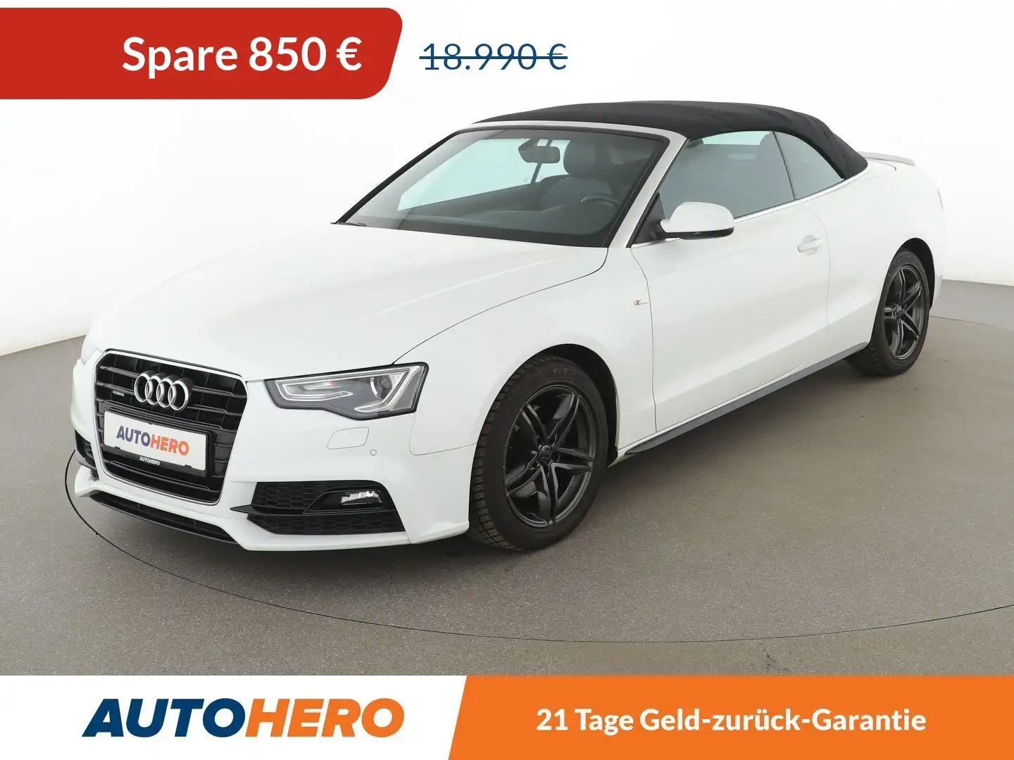 Audi A5 2.0 TDI quattro*SLINE*NAVI*BI-XENON*PDC* Weiß - 1