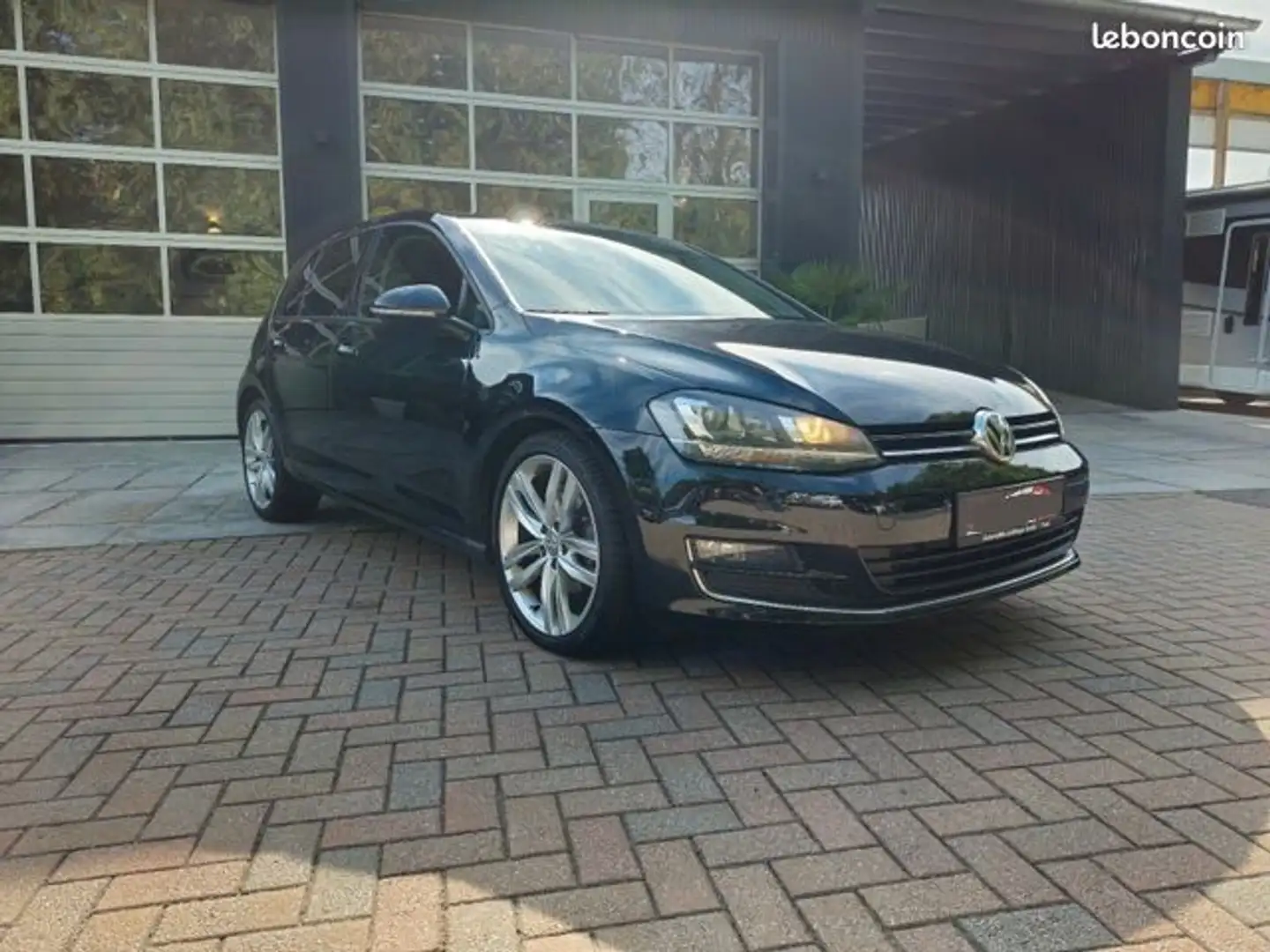 Volkswagen Polo Vw golf vii 2.l tdi 150 dsg6 carat 5 portes Noir - 1