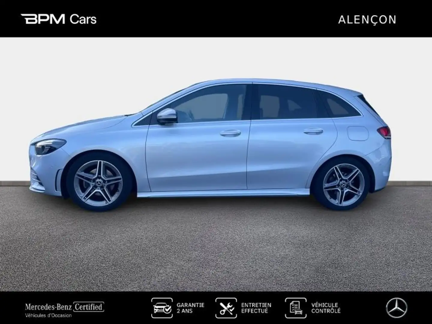 Mercedes-Benz B 180 180 136ch AMG Line 7G-DCT Grigio - 2