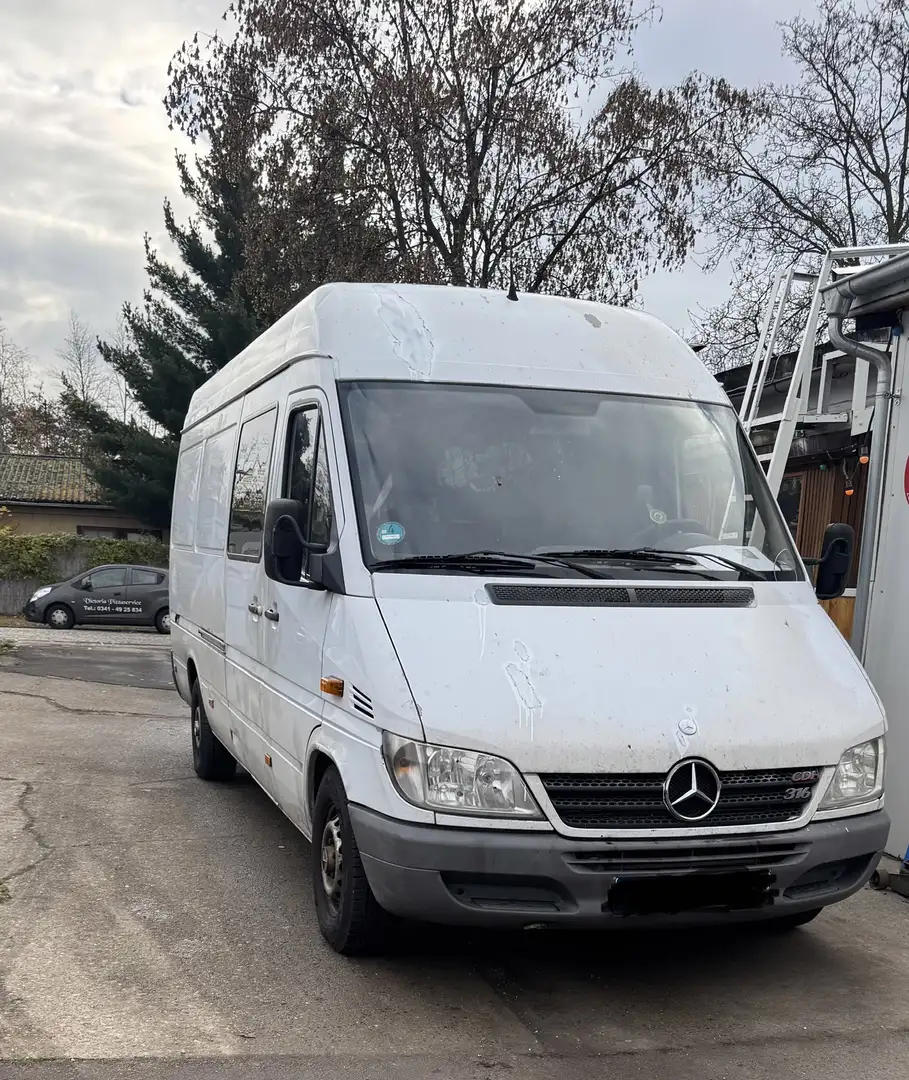 Mercedes-Benz Sprinter 316 CDI 903.663 - 1