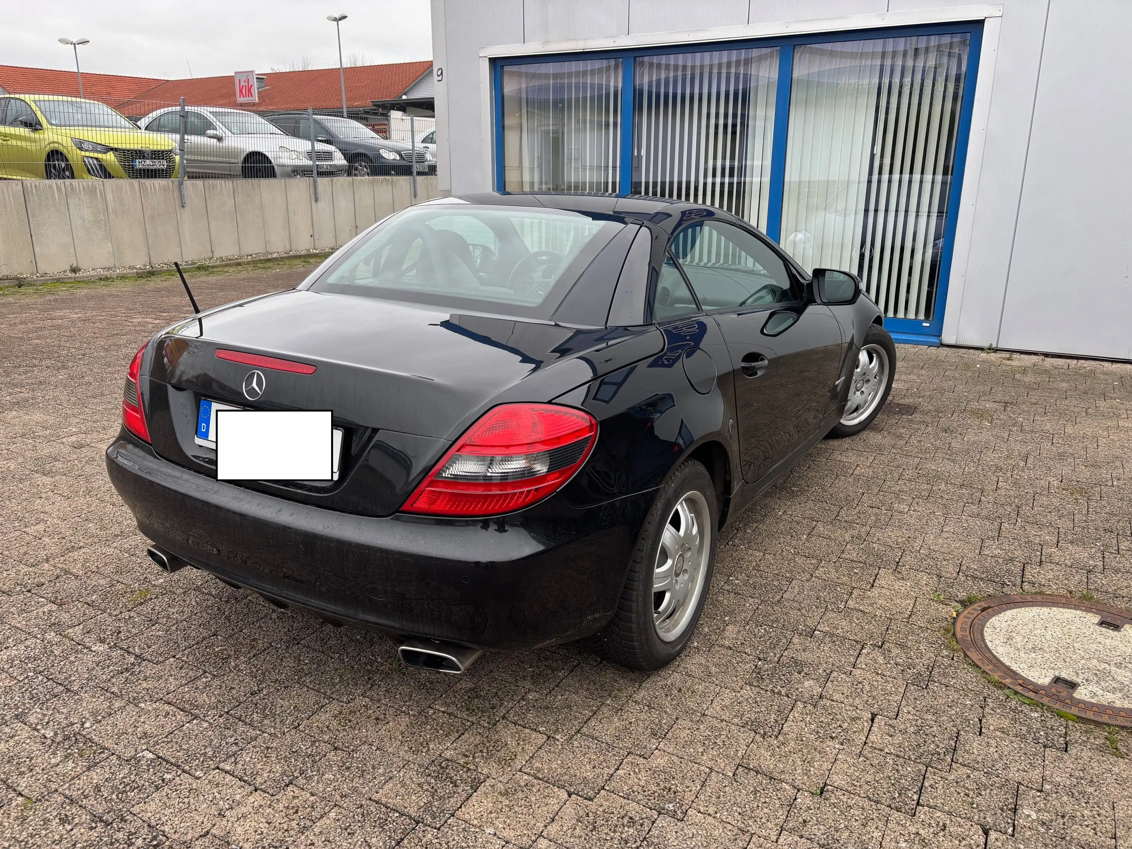 Mercedes-Benz SLK 200 SLK 200 Kompressor (171.445) — photo 3
