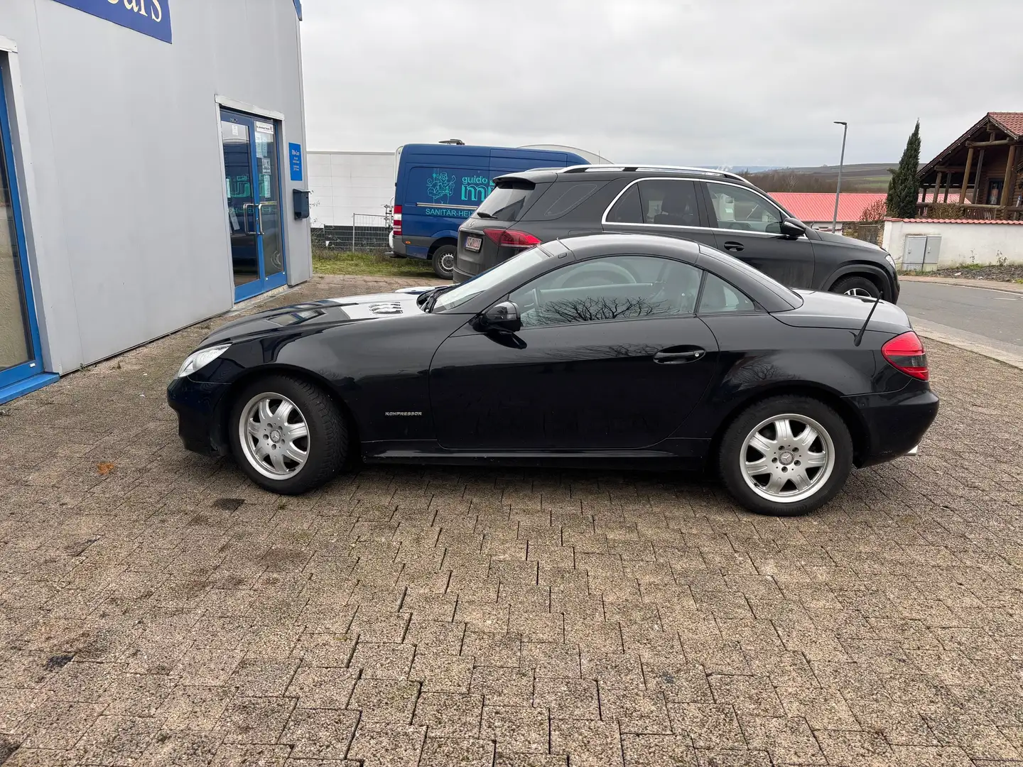 Mercedes-Benz SLK 200 SLK 200 Kompressor (171.445) Negro - 2
