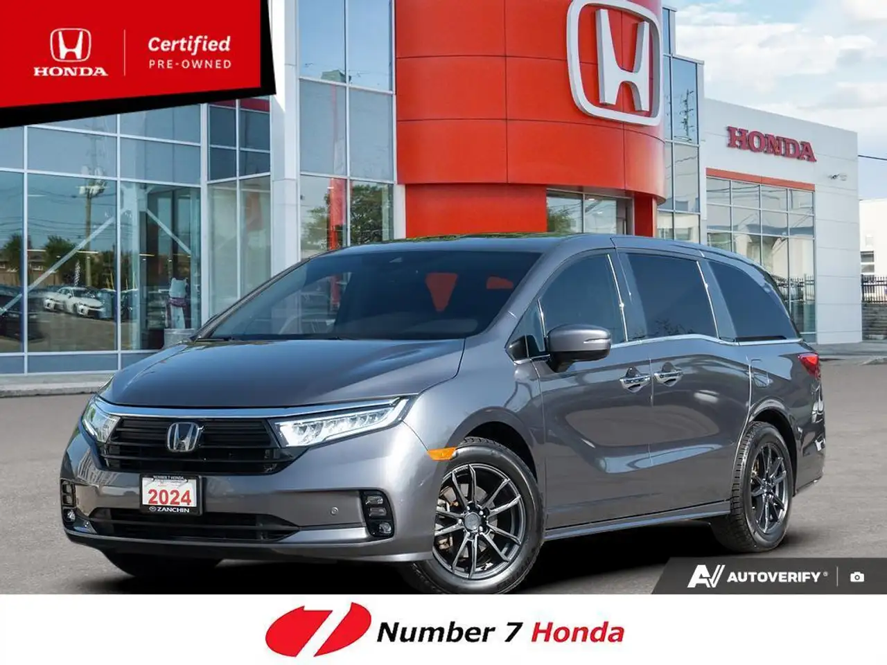 2024 Honda Odyssey