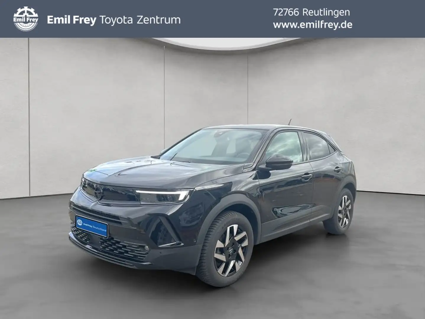 Opel Mokka 1.2 DI Turbo Automatik GS Schwarz - 1