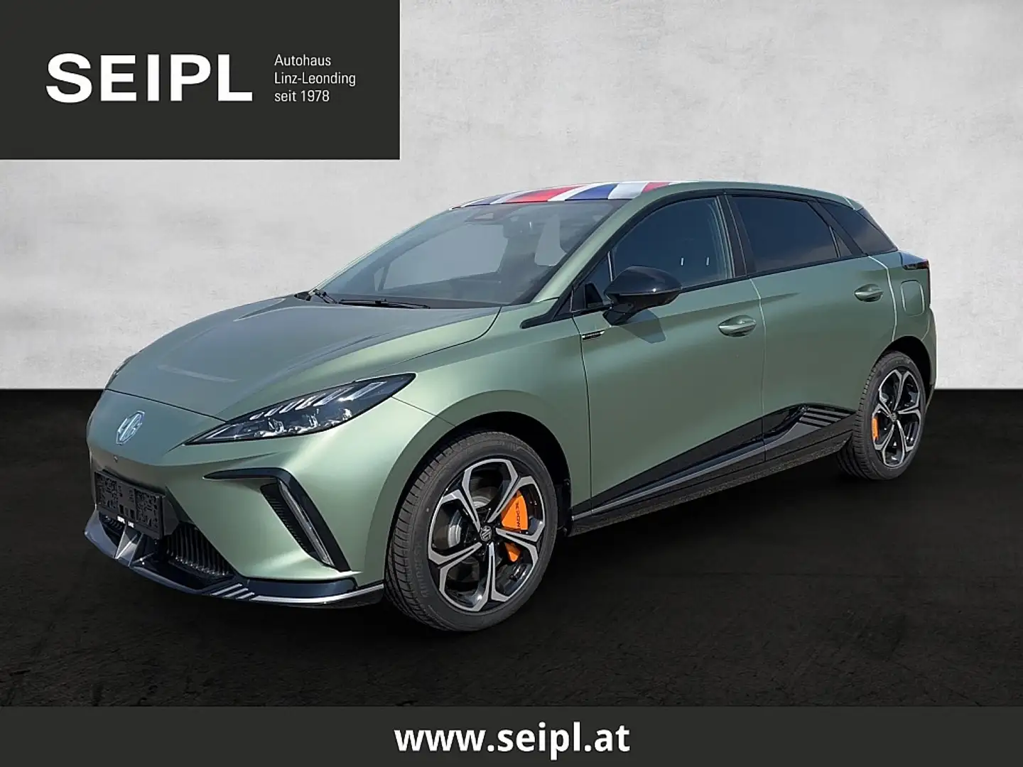 MG MG4 EV 64 kWh XPower Groen - 1