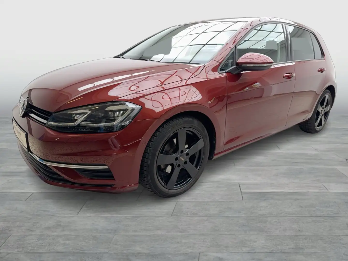 Volkswagen Golf 1.0 TSI DSG R-LINE NAVI LED KAMERA ACC Rood - 2