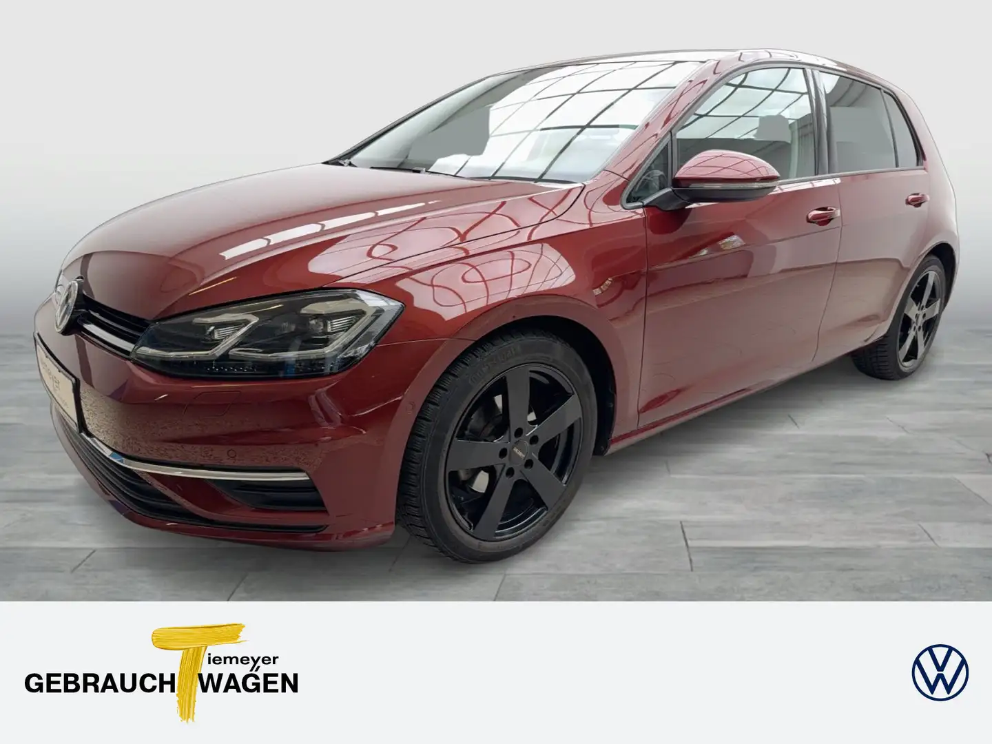 Volkswagen Golf 1.0 TSI DSG R-LINE NAVI LED KAMERA ACC Rot - 1