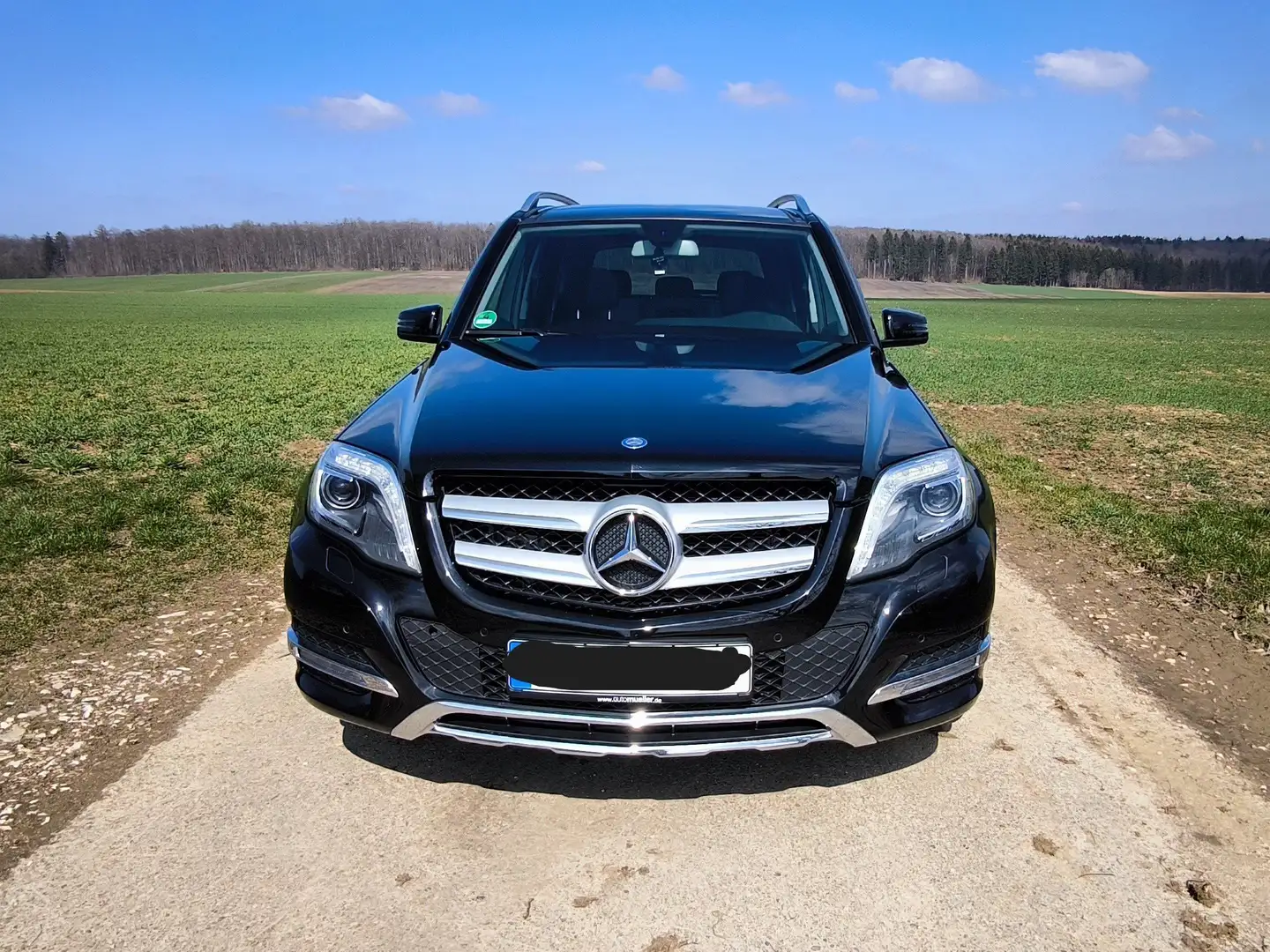 Mercedes-Benz GLK 250 GLK-Klasse 4Matic 7G-TRONIC Чорний - 1