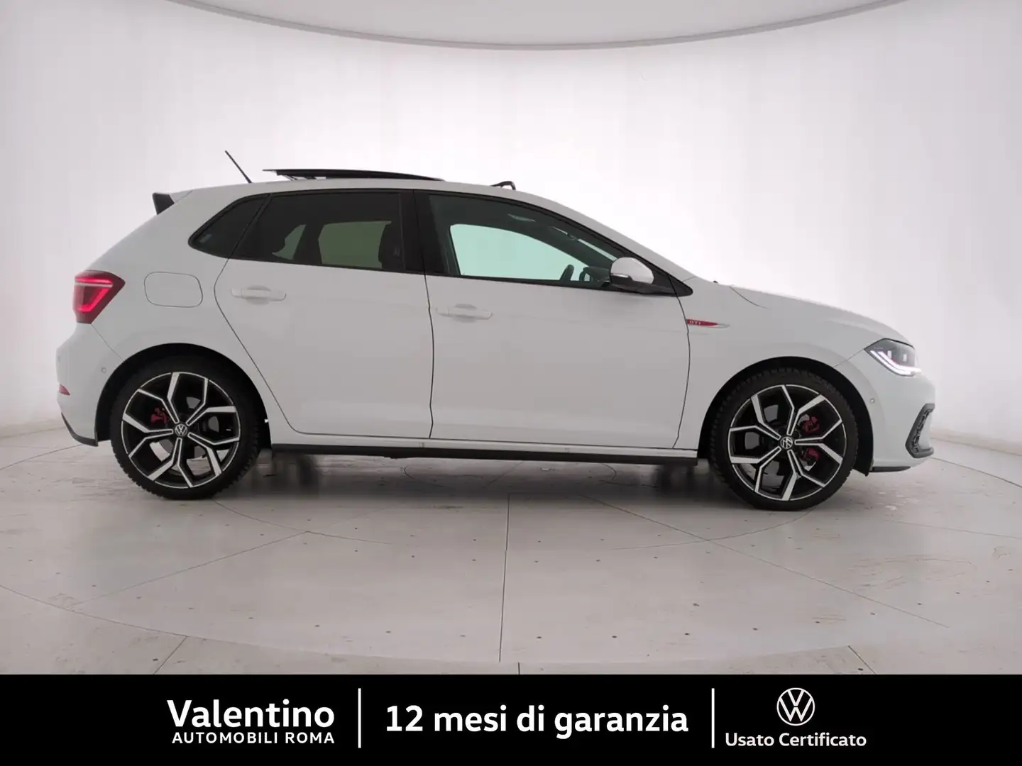 Volkswagen Polo GTI 2.0 TSI DSG GTI Blanco - 2