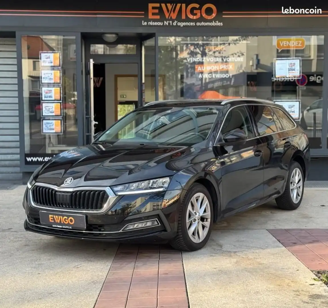 Skoda Octavia 2.0 TDI 150CH STYLE DSG 7 Nero - 1