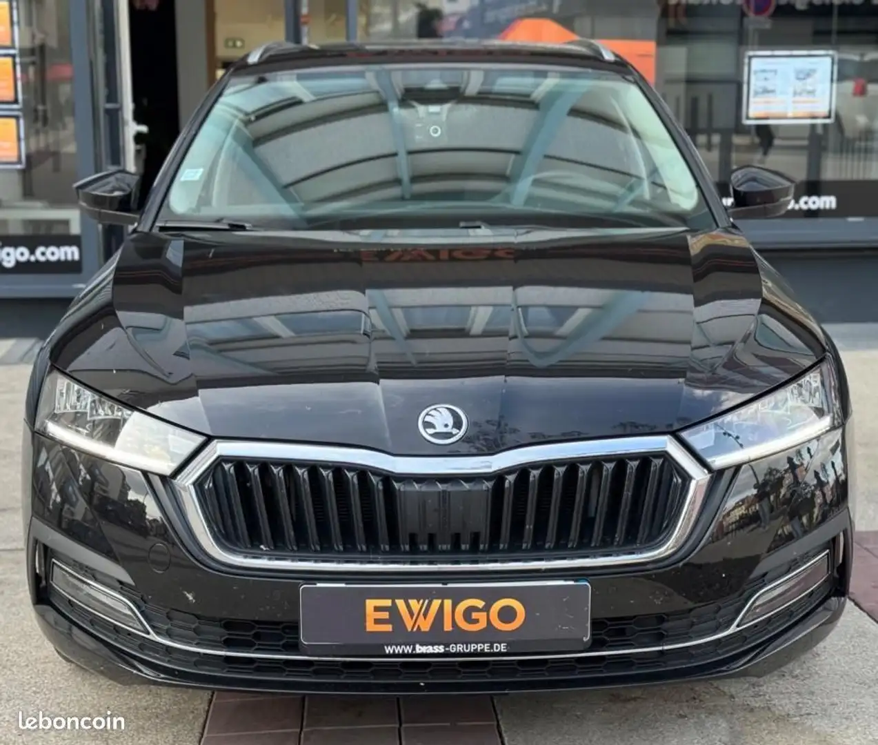 Skoda Octavia 2.0 TDI 150CH STYLE DSG 7 Nero - 2