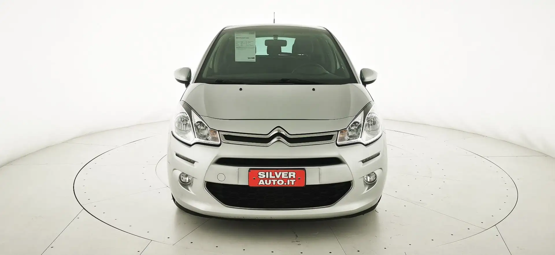 Citroen C3 PureTech 82 Exclusive Argento - 2