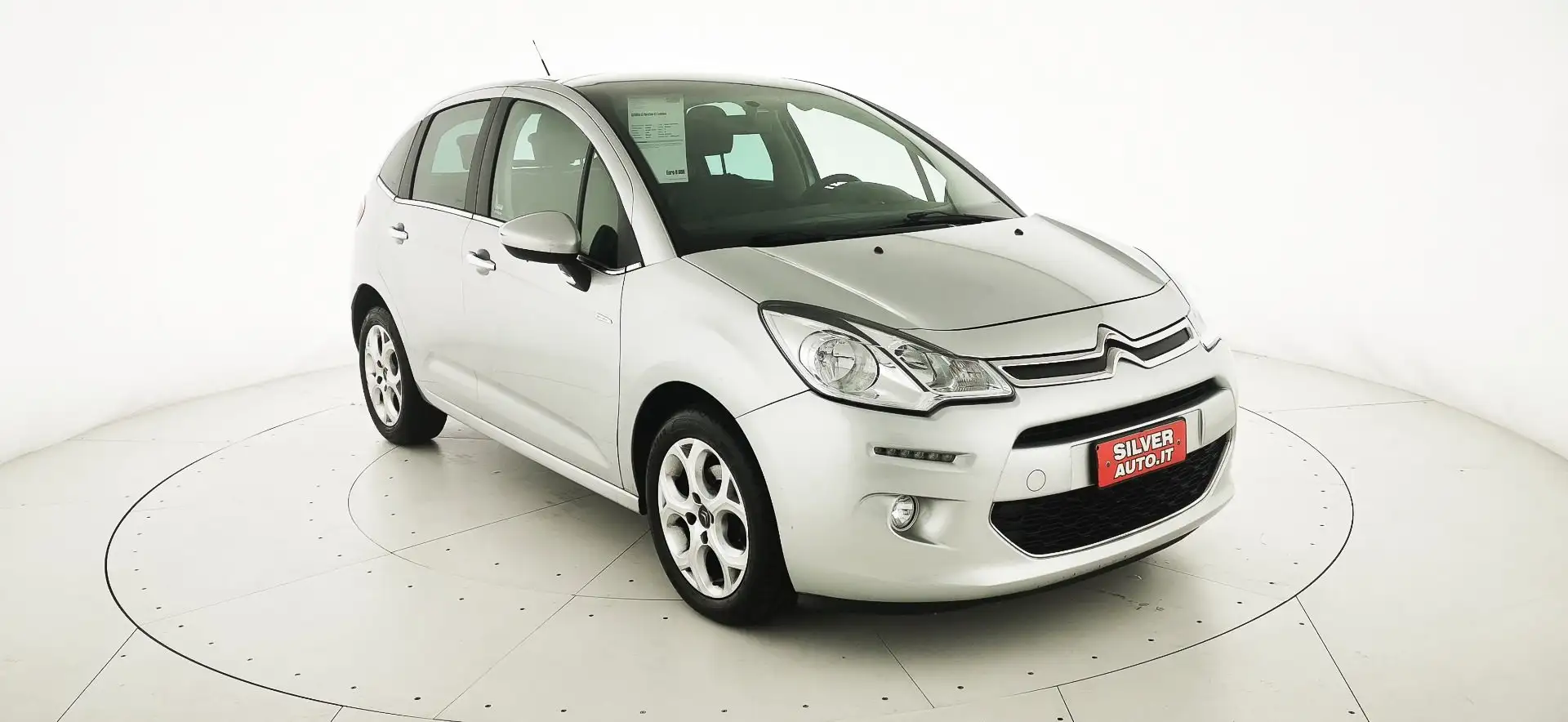 Citroen C3 PureTech 82 Exclusive Argento - 1